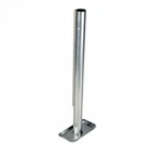23.5" Heavy Duty Bulldog Jack Post With 18" Gear Rack And Stability Disc Foot New. Price: $109.99.