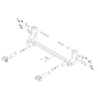 Roadmaster Steel Black Powdercoat Baseplate Bracket Kit For 20-21 Jeep Gladiator New. Price: $575.00.