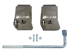 Blue Ox BXW4027 Swaypro Locking Pin Kit Rotating Latch Clamp-on Style New. Price: $273.52.