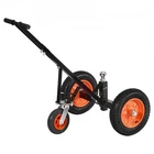 Trailer Dolly, 1000LBS Tongue Weight Capacity, Carbon Steel Mover With 2 New. Price: $167.99.