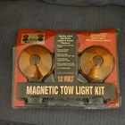 Haul Master 12 Volt Item 67455/96933 Flashers Magnetic Tow Light Kit New. Price: $20.00.