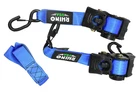 Lot Of Rhino Usa 2" Retractable Ratchet Straps Track Blue 16' Genuine Oem Open. Price: $79.99.