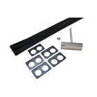 Lippert Components 1346281 Flex Guard Double Kit With Hardware Black, Standard New. Price: $47.68.