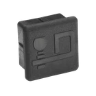 Draw Tite 7010 Trailer Hitch Tube Cover For 2" Square Receiver Black New. Price: $16.73.