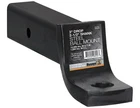 Buyers 2.5" Ball Mount W/3" Drop X 10" Long Tube Black 1803405 New. Price: $39.93.