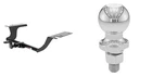 Curt Trailer Hitch Tow Cargo Kit 1-1/4IN Receiver, 2IN Ball Mount 110253 40164 New. Price: $280.99.