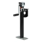 Bracket-mount Swivel Trailer Jack W/ Side Handle (2,000 Lbs., 15" Travel) 28306 New. Price: $100.99.