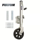 Fulton Xlt 1,500 Lbs. Swivel Trailer Jack W/ 8" Wheel, Sidewind, 12" Travel New. Price: $72.99.