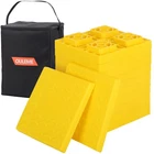 Ouleme 12 Pack Rv Leveling Blocks, Stackable Jack Set, Yello New. Price: $52.99.