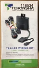 118534 Tekonsha Trailer Brake Wiring Connector Kit New. Price: $59.95.