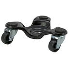 4 Pack 6" Furniture Tri-dolly Swivel Wheel Caster 200LB Load Capacity Each Black New. Price: $39.68.