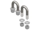Blue Ox General Maintenance Hardware Assortment Spring Bar U-bolt Kit New. Price: $42.22.