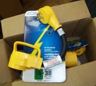 Camco 15M/30F Amp 12" Rv Electrical Adapter 125V 1875 Power Grip Handle 55163 New. Price: $7.99.