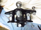Husky Towing 14000 Weight Distribution Hitch Head Assembly - For Round Bar Style Used. Price: $85.00.