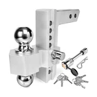 Adjustable Trailer Hitch 8 Drop (fits 2-INCH Receiver), 12,500 L... New. Price: $192.49.
