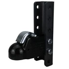 Demco Metal Handle Trailer Coupler 2-5/16" Ball & 5-POSITION Weld-on Vertical... New. Price: $127.07.