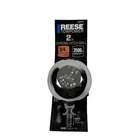 Reese Towpower 2 In Chrome Hitch Ball 3500 Lbs 3/4 Shank 1.5 Long Hex Base New. Price: $9.95.