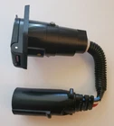 Hopkins 47425 Trailer Adapter Round To Blade New Open Box. Price: $27.49.