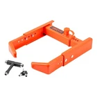 Curt Adjustable Heavy Duty Specialty Trailer Wheel Lock Chock New. Price: $90.69.