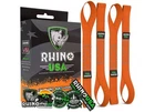 Rhino Usa SOFT4PACK-ORG Loops Motorcycle Tie-downs 1.7"X17" 4-PACK Orange New. Price: $39.95.