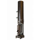 Bulldog 25,000 Lb Round Gooseneck Coupler 4.5" Od Outer Tube 2-5/16 Ball 8" Adj New. Price: $229.99.