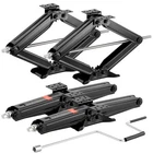 Set Rv Scissor Jacks 5000 Lbs 24" Camper Trailer Stabilizer Leveling Kit New. Price: $110.99.