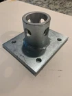 Bolt-on Trailer Jack Mount Male Tubular Bracket Bulldog Reese Valley Used. Price: $54.99.