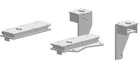 Pullrite 3122 Superrail Hitch Fifth Wheel Mounting Kit New. Price: $696.40.