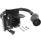 Mecmo Multi-tow 7-WAY Blade And 4-WAY Flat Trailer Wiring Multi-plug Adapter New. Price: $50.54.