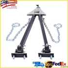5000LBS Bar Adjustable Towing Bumper Mount W/ Chains Fits 2" Ball Hitch New. Price: $64.94.