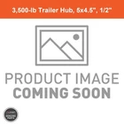 Curt 2024029104 Trailer Idler Hub Assembly 3,500-LB. On 4-1/2", 13-15" Wheel New. Price: $61.99.