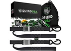 Rhino Usa 1.5"X8' Cambuckle Motorcycle Tie-down Straps 2-PACK Blue New. Price: $47.39.