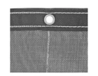 Buyers 3013396 Heavy Duty Black Mesh Tarp 7 X 28 Foot New. Price: $162.99.