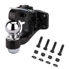 10-TON Pintle Hook Trailer Hitches Receiver Combination 2-5/16 New. Price: $105.22.