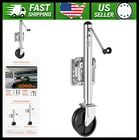 Vevor Heavy Duty Swivel Trailer Jack With Wheel 2000 Lb For Rv Boat New. Price: $93.99.