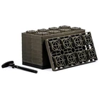 Camco Fasten 4X2 Durable Rv Camper Leveling Stabilizer Blocks For Dual Tires New. Price: $85.99.