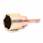 Camco 57364 3/4" X 1/4" Quick Connect Scissor Jack Socket Drill Bit New. Price: $17.56.