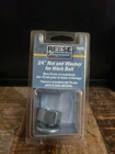 New, Reese Trailer 3/4" 19MM Nut & Washer 70278 For Tow Hitch Ball. Price: $12.99.