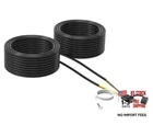 4 Pin Wire Trailer Wiring Harness Kit, 50FT 16AWG Core With Jacketed New. Price: $44.23.