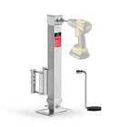 Fzzd 8000 Lbs Heavy Duty Trailer Jack, 20-24V Cordless Drill Compatible New. Price: $182.66.