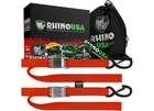 Rhino Usa Rno-camsoft-red 1.5" X 8' Cambuckle Tie-down Straps (2-PACK Red) New. Price: $53.55.
