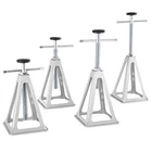 Vevor Rv Stabilizer Jacks, 4 Pack Aluminum Leveling Stack For New. Price: $43.50.