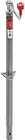 Bulldog 1750290317 15"A-FRAME Topwind Jack 5000 Lb. Capacity, Gray New. Price: $110.77.