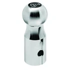 Draw-tite 3" Gooseneck Hitch Ball 30,000 Lbs Capacity Used. Price: $59.99.