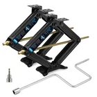 Kohree 7500LBS Rv Stabilizer Leveling Scissor Jacks 24" For Travel Trailer New. Price: $106.75.