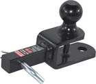 864031 Atv/utv Trailer Hitch Towing Ball Mount With 2 1-1/4 Receiver New. Price: $38.62.
