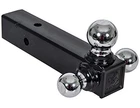 Buyers Products Tri Hitch With Chrome Towing Balls 2 1 Inch Receiver New. Price: $111.65.