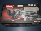 Warn 99963 Trailer Utility Winch 5000 Lb 12V Dc W/ Remote Hawse Fairlead New. Price: $645.00.