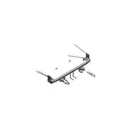 Blue Ox BX1307 Tow Bar Baseplate For 2011-2013 Mini Cooper Roadster New. Price: $609.00.