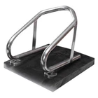 Erickson 07506 6" Chrome Wheel Chock New. Price: $56.47.